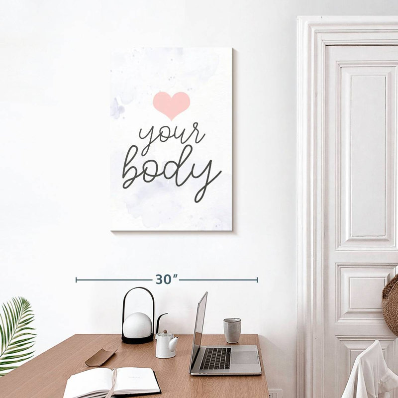 Tergel Love Your Body, H 30 po x l 20 po