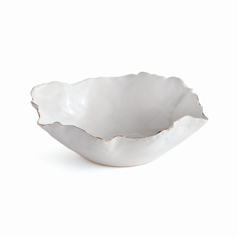 Grand plateau décoratif Maribella, H 3,25 po x l 10 po x P 9,50 po