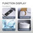 Smart Toilet With Side Control Knob-111617435