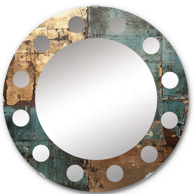 Miroir mural DiVanno, 24 po x 24 po