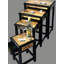 Apollonia 4 Piece Nest of Tables