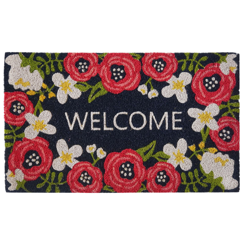 Non-Slip Outdoor Doormat
