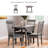 Thali 18.38'' H Upholstered Side Chair