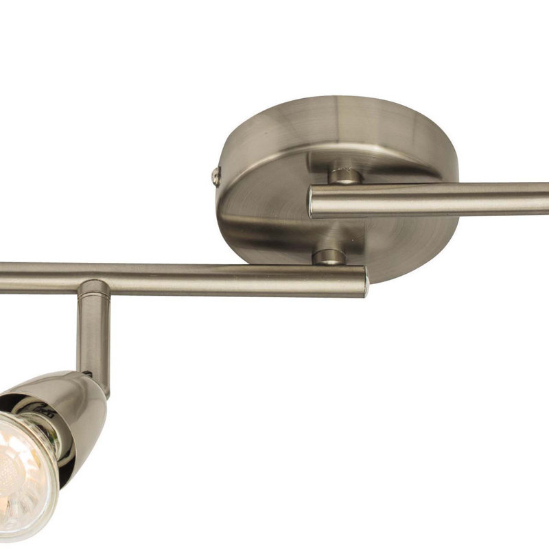Eichler Spotlight, Satin Nickel