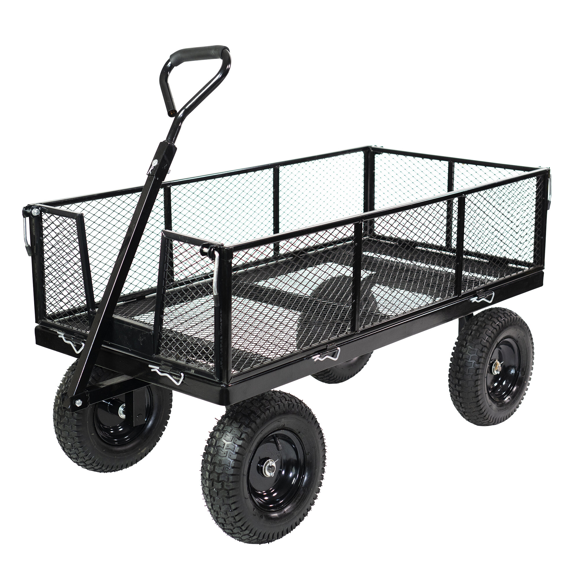 Realwork Realwork 1000 Lb Heavy Duty Multi Purpose Utility Cart 