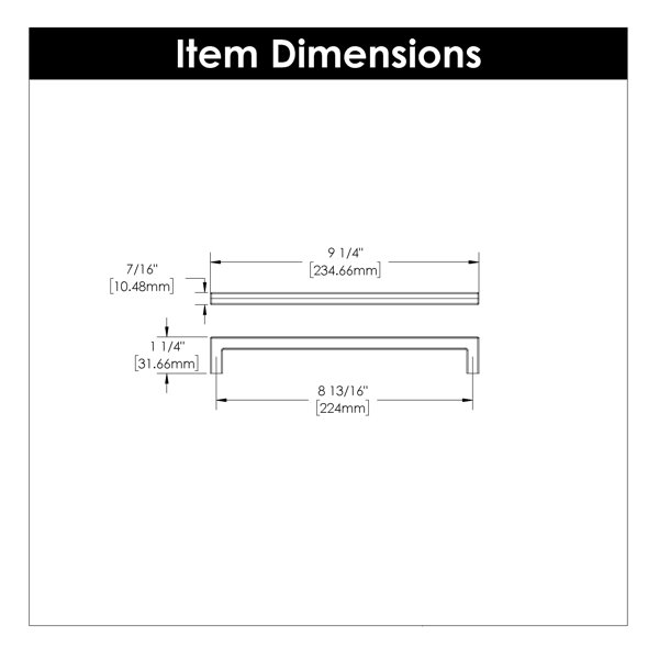 Product Dimensions