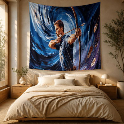 Sports Archery Wall Tapestry
