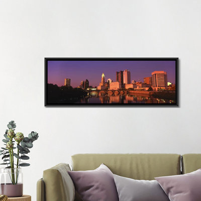 " Buildings At The Waterfront, Columbus, Ohio "
