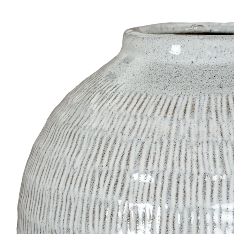 Catheline Handmade Ceramic Table Vase, 30cm H x 21cm W x 21cm D