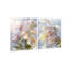 Floral Haze Set High-Gloss Frameless Acrylic Glass Wall Art Floral & Botanical Print by Oliver Gal, Ready to Hang, 16 x 20-46712483-46712488