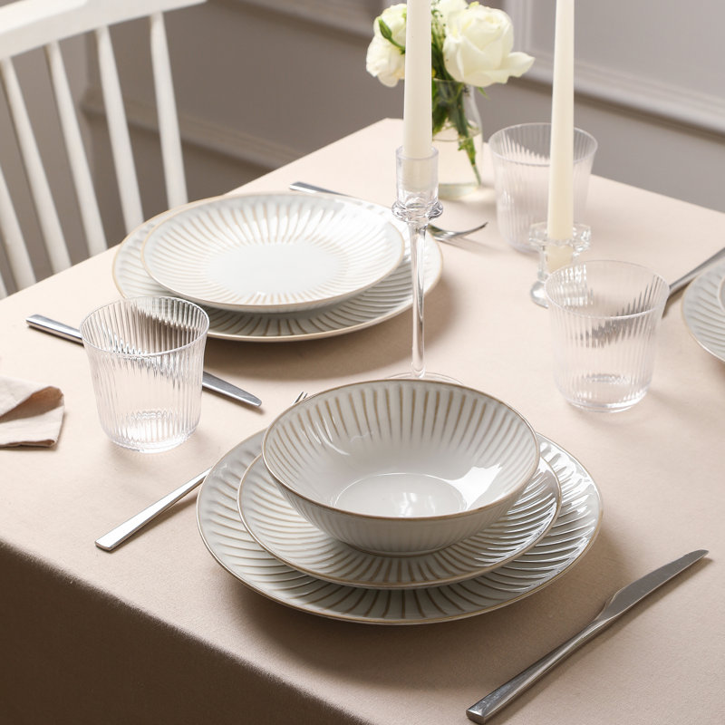 Service de table 32 pièces Stone Lain Linea