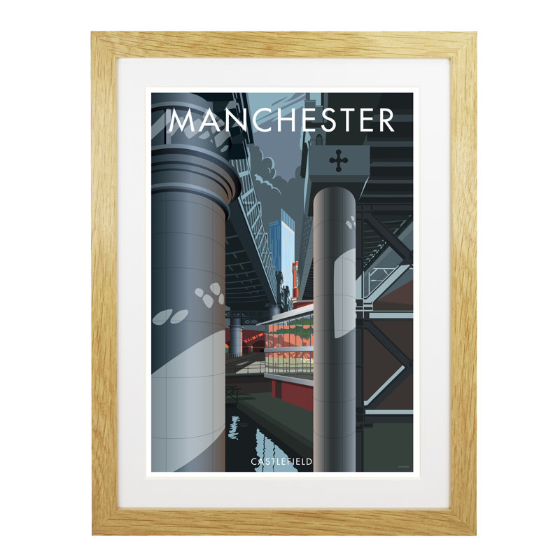 Stephen Millership - Print, Oak, 43.5cm H x 33.5cm W x 2.2cm D
