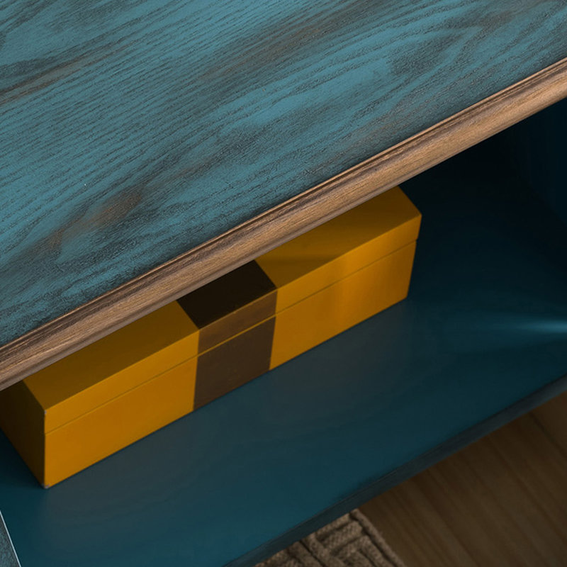 Spacious Storage Cabinet with Artistic Designs