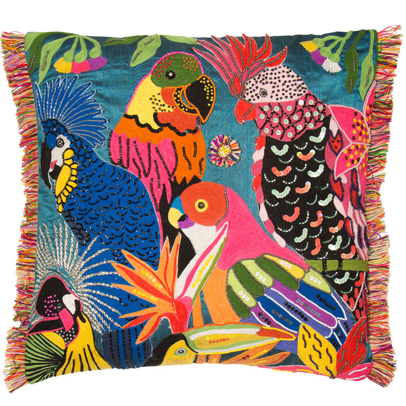 El Monte Square Cushion