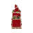 Kurt Adler Battery-Operated LED Gingerbread Junction Train, 7.5in