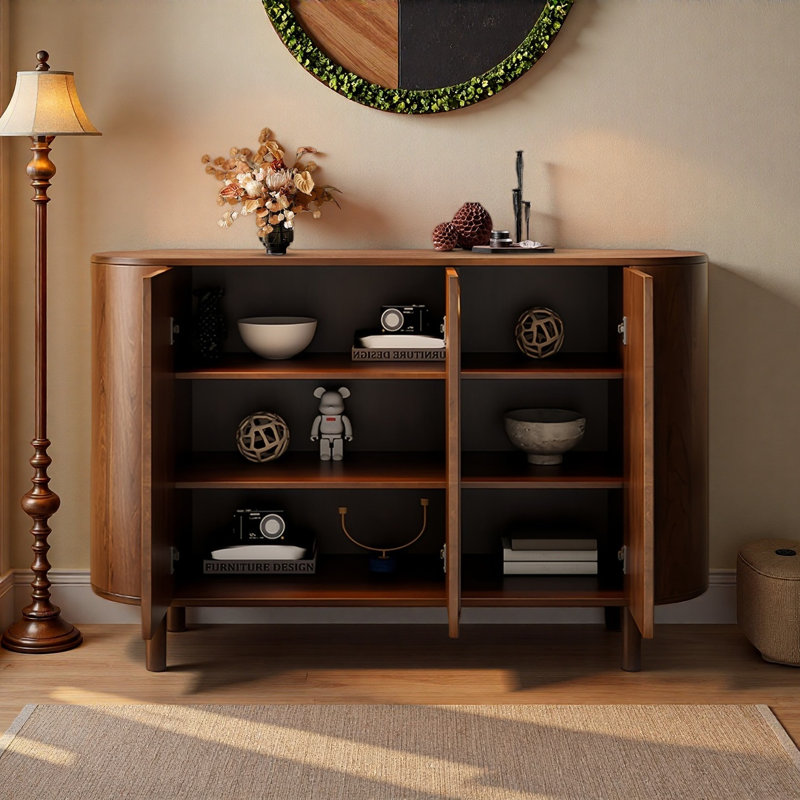 47.24-inch Three-Door Sideboard