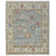 Abinesh Wool Floral Area Rug