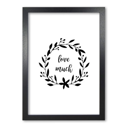 Love Much Illustration - Print