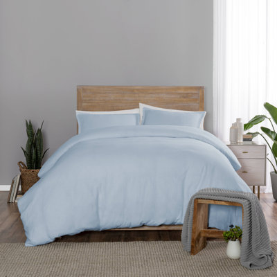 Lark Cotton Duvet Cover