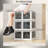 Stackable Storage Bins With Lids, Wheels, And Collapsible-1012211289