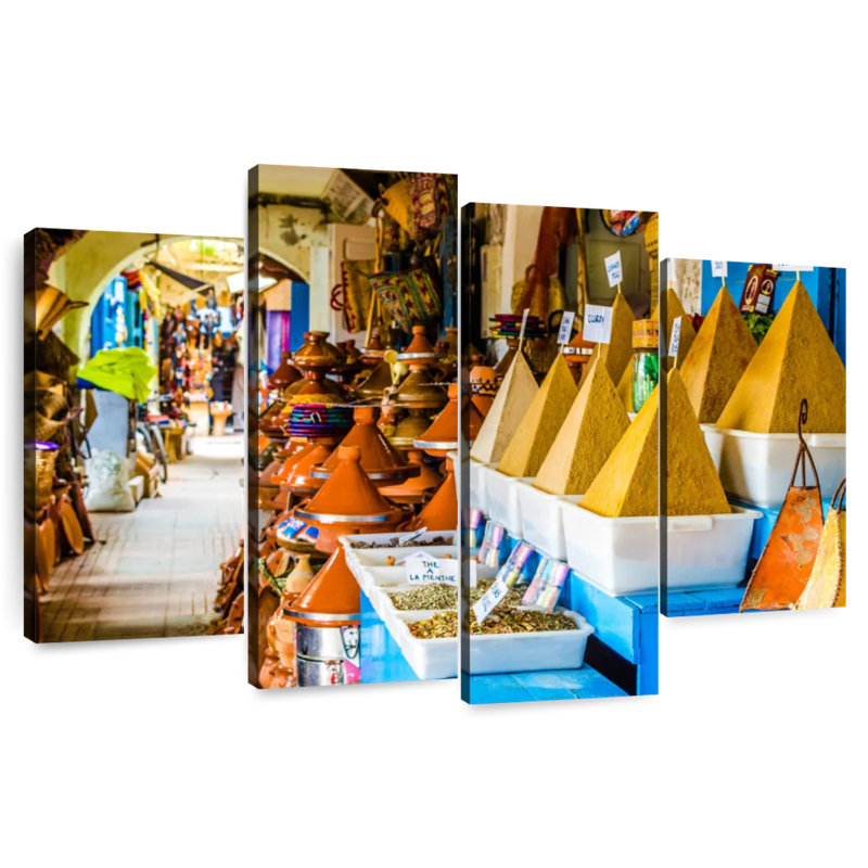 Épicerie Nicci à Essaouira, H 22 po x l 36 po