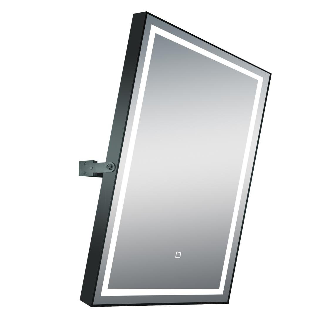 Ivy Bronx Martens Modern & Contemporary Pivoting LED Lighted Bathroom