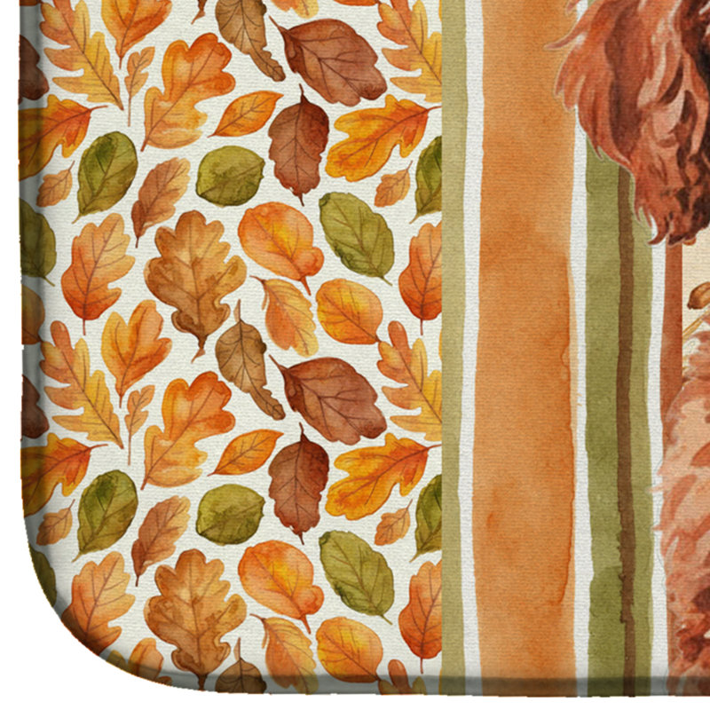 Tapis de vaisselle miniature Miniature, Brun