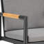 Tabouret d'extérieur en métal avec coussin Koslya-1136223274-1136223275-1136223268