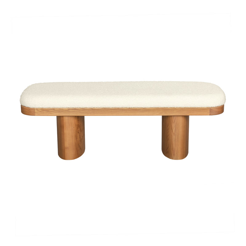 Polyester Upholstered Bench