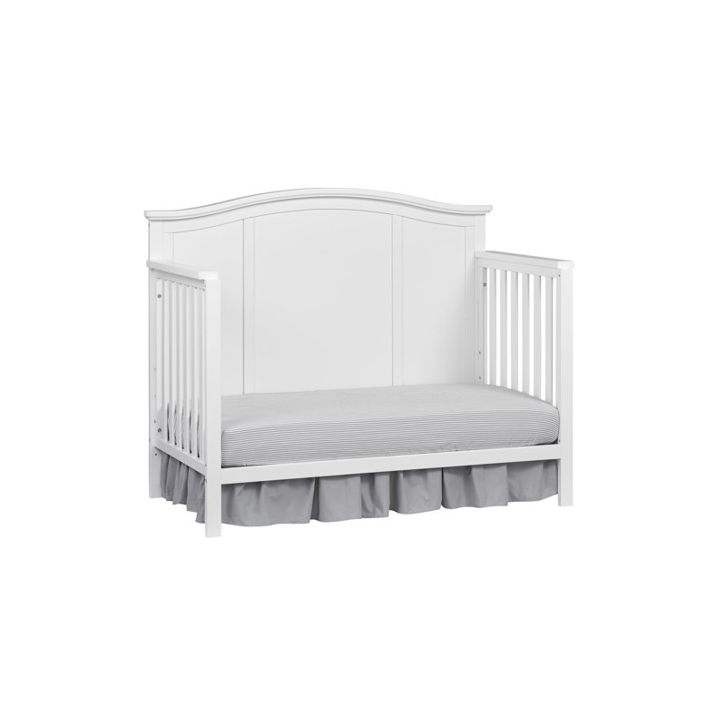 Emerson 3 Piece Nursery Set, White