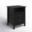 Table de chevet 2 tiroirs avec port USB Shirl-752177356