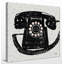 « rétro analog telephone telephone », reproduction d’impression sur toile tendue-22262622