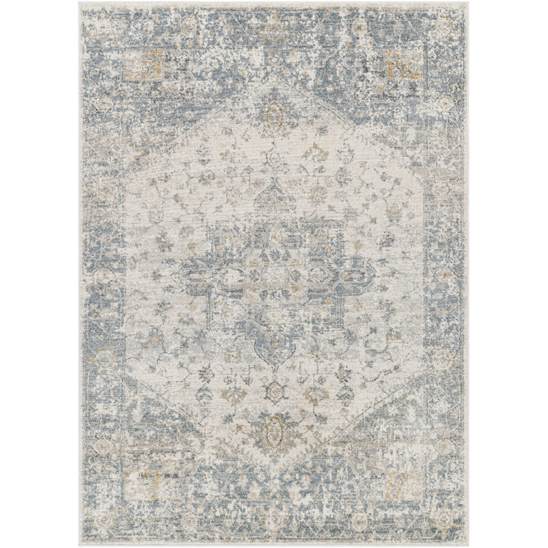 Oriental Indoor Rug, Rectangle 5'3" x 6'11"