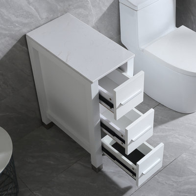 Armoire de rangement 12 po 3 tiroirs