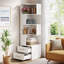 66.92cm H x 19.68cm W Corner Bookcase-884443673