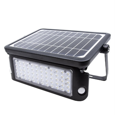 LED Solar Power Outdoor Security Flood Light with Motion Sensor