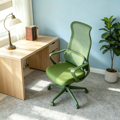 Fauteuil de bureau compact et ergonomique