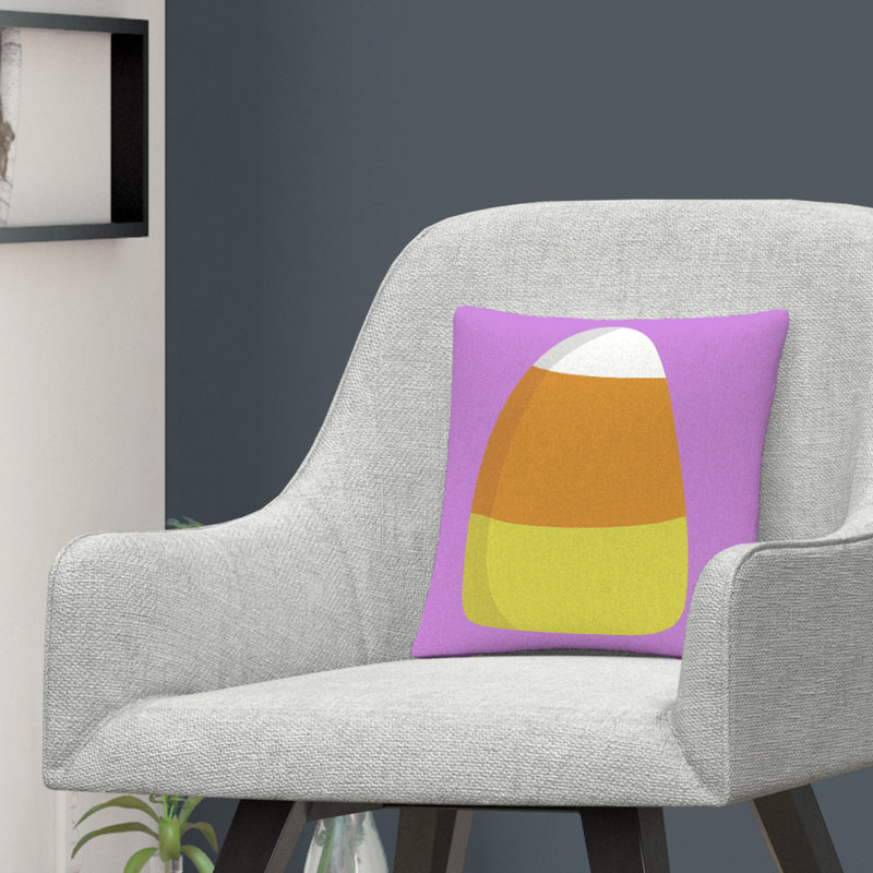 Coussin décoratif ABC Candy