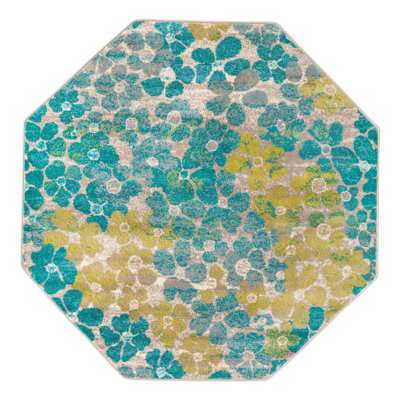 Analiese Floral Indoor Rug