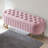 Lashekia Upholstered Storage Ottoman with Button-Tufted, Bench with Metal Legs-818886420