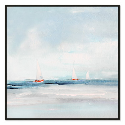 Charter "Caribbean Sail" Painting by Sally Swatland