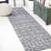 Adalbern Moroccan Diamond Dark Gray Indoor/Outdoor Rug