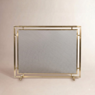 Gatsby Mesh Fireplace Screen