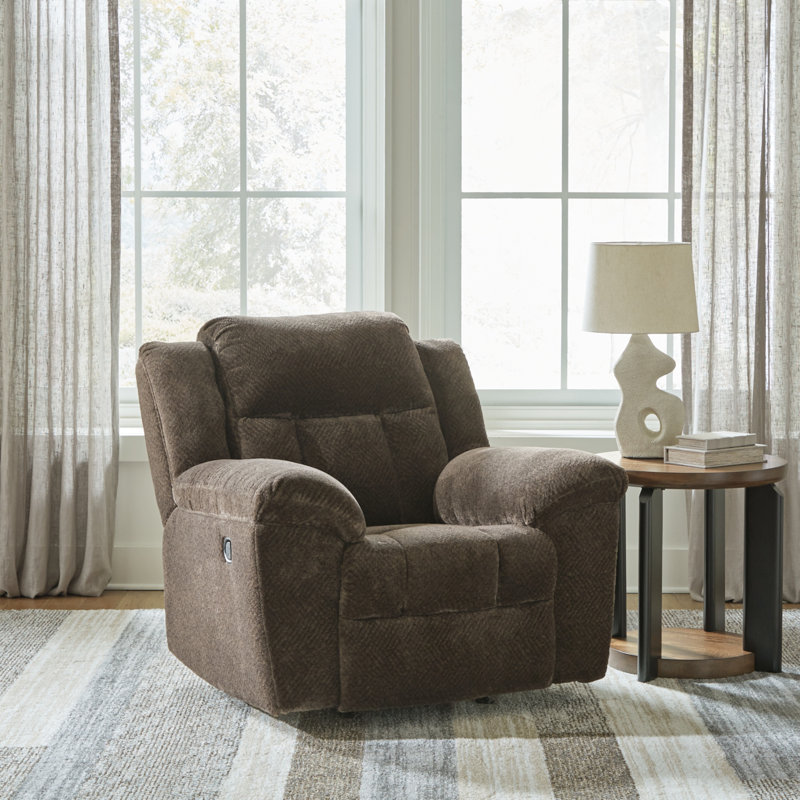 Fauteuil inclinable Senita, Brun