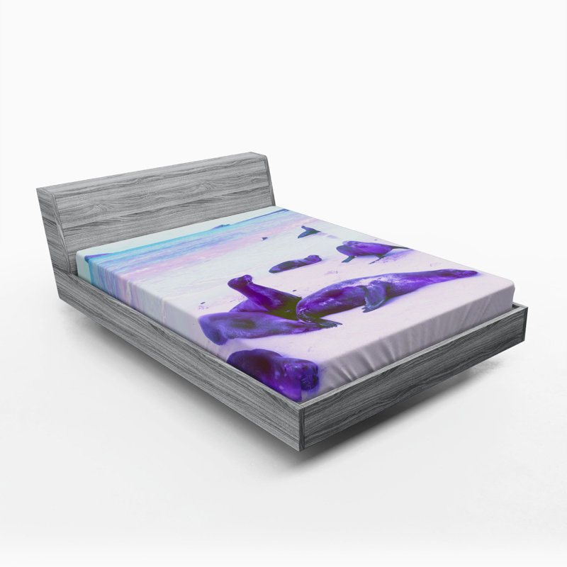 Microfiber Fitted Sheet, Full Fitted Sheet