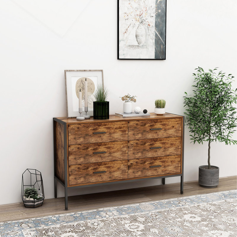 Commode 6 tiroirs Eleanora