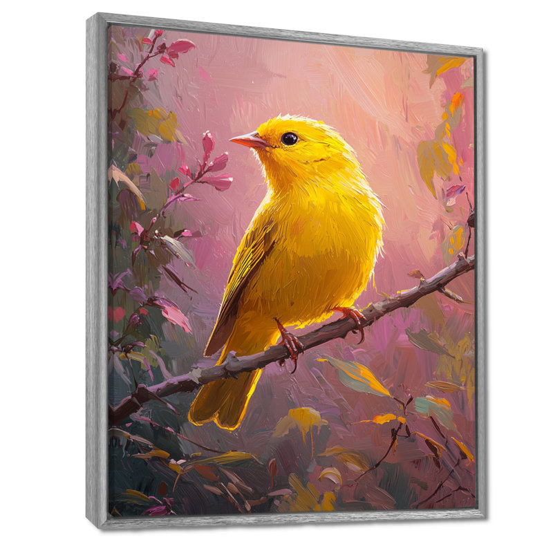 Kolossi - Animals Canvas Art Print, Argent argent, H 40 po x l 30 po, Impression encadrée flottante