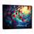 Black Floater Framed