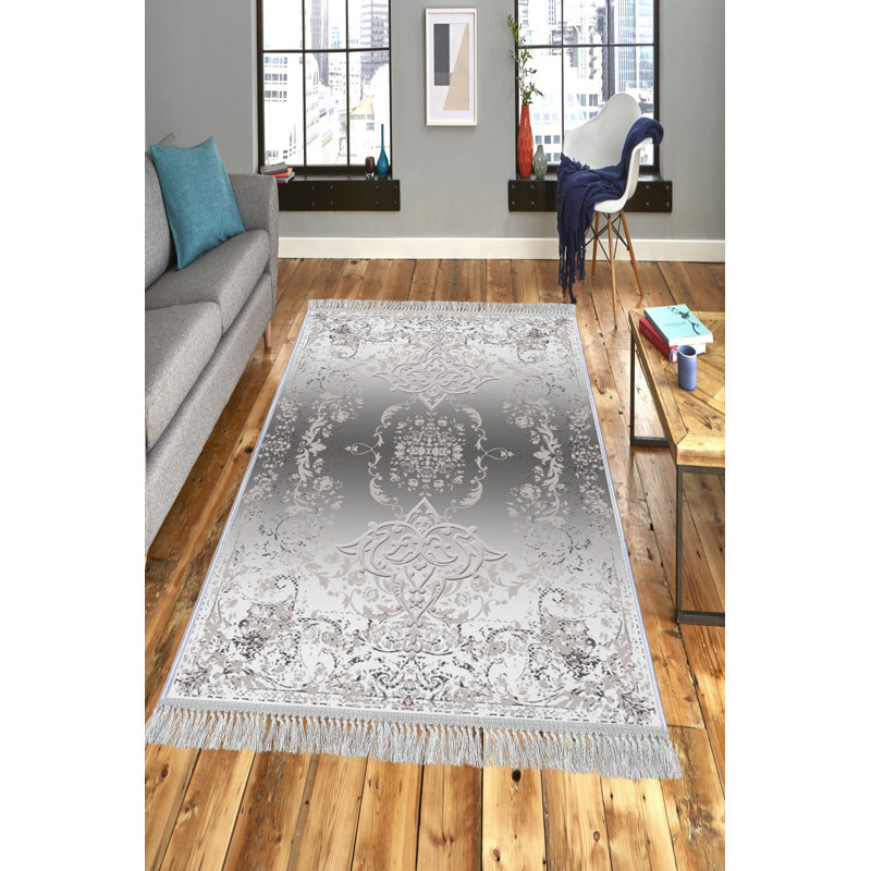 Luxurious Hall Carpet, 100% Velvet Fabric, 2.6 x 9.8 ft | Antibacterial & Non-Slip | 0.4 in Pile Height, Machine Washable | Durable Woven Design with 3D Digital Printing | Perfect for Home Entryways & Living Rooms