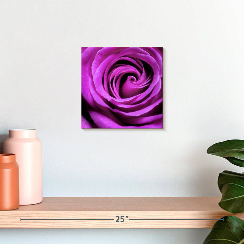 Harnek - rose mauve, H 10 po x l 10 po